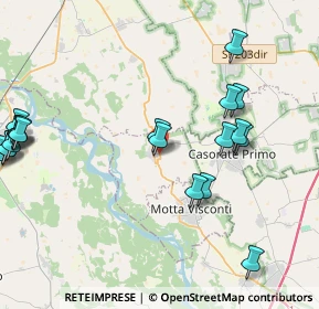 Mappa SS 526 dell'Est Ticino, 20080 Besate MI, Italia (5.2075)