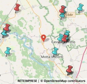 Mappa SS 526 dell'Est Ticino, 20080 Besate MI, Italia (5.7085)