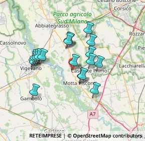 Mappa SS 526 dell'Est Ticino, 20080 Besate MI, Italia (6.01684)