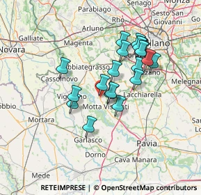 Mappa SS 526 dell'Est Ticino, 20080 Besate MI, Italia (11.5675)