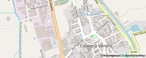 Mappa Cologna Veneta