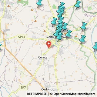 Mappa Via Avis, 46049 Volta Mantovana MN, Italia (2.534)