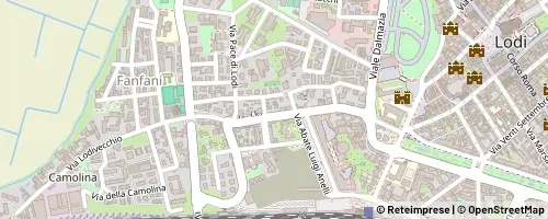 Mappa Lodi