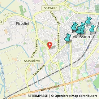 Mappa Via Strada Nuova, 27029 Vigevano PV, Italia (1.34727)