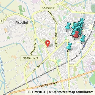 Mappa Via Strada Nuova, 27029 Vigevano PV, Italia (1.38824)