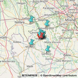 Mappa Via Strada Nuova, 27029 Vigevano PV, Italia (5.46833)