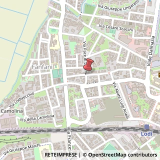 Mappa Via Pompeo Strabone, 16, 26900 Lodi Vecchio, Lodi (Lombardia)