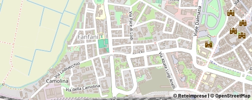 Mappa Lodi Vecchio