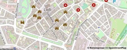 Mappa Lodi