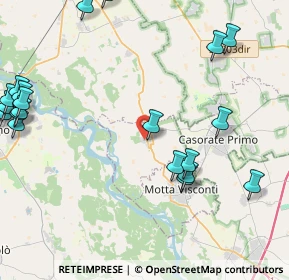 Mappa Via Don Giovanni Minzoni, 20080 Besate MI, Italia (5.7455)