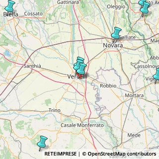 Mappa Via Ermenegildo Bertola, 13100 Vercelli VC, Italia (29.71417)