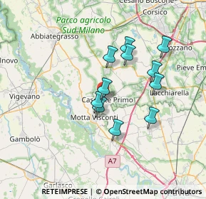 Mappa Via Don Minzoni, 27022 Casorate Primo PV, Italia (5.80545)