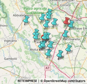 Mappa Via Don Minzoni, 27022 Casorate Primo PV, Italia (5.937)
