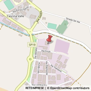 Mappa Strada dei Colli Sud, 1/G, 46049 Volta Mantovana, Mantova (Lombardia)