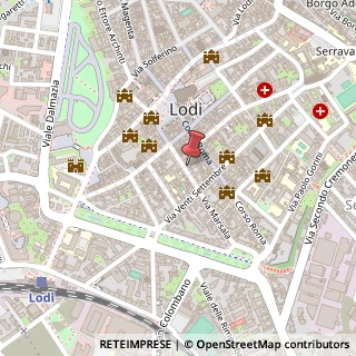 Mappa Via Marsala, 33, 26900 Lodi, Lodi (Lombardia)