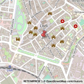 Mappa Via Marsala, 26, 26900 Lodi, Lodi (Lombardia)