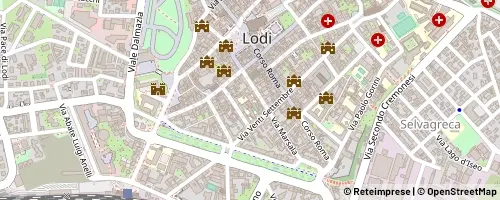 Mappa Lodi