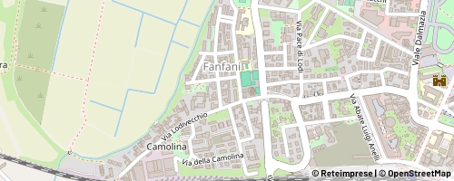 Mappa Lodi