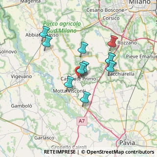 Mappa Via Papa Giovanni Xxiii, 27022 Casorate Primo PV, Italia (5.96636)