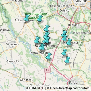 Mappa Via Papa Giovanni Xxiii, 27022 Casorate Primo PV, Italia (5.3925)
