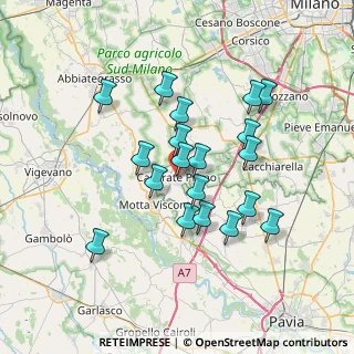 Mappa Via Papa Giovanni Xxiii, 27022 Casorate Primo PV, Italia (6.24579)