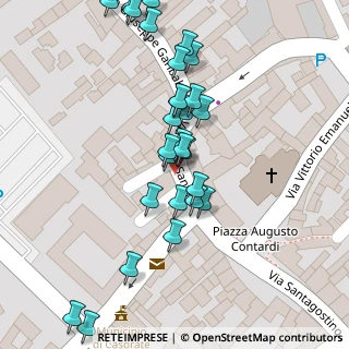Mappa Via Italo Santini, 27022 Casorate Primo PV, Italia (0.04286)