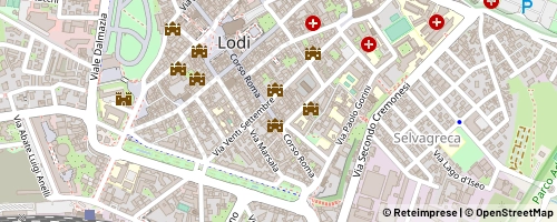 Mappa Lodi