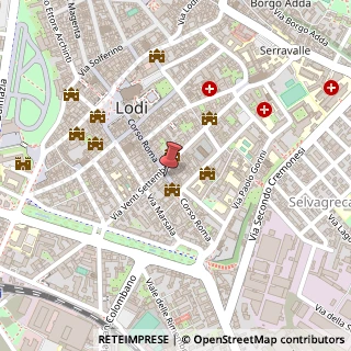 Mappa Corso Roma, 94, 26900 Lodi, Lodi (Lombardia)
