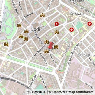 Mappa Via Legnano, 4, 26900 Lodi, Lodi (Lombardia)