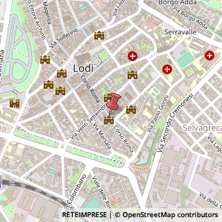 Mappa Corso Roma, 103, 26900 Lodi, Lodi (Lombardia)