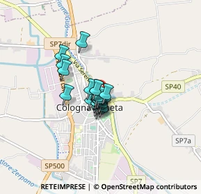 Mappa Via Cardo N. e D., 37044 Cologna Veneta VR, Italia (0.446)