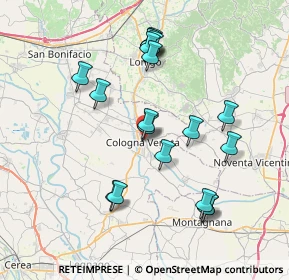 Mappa Via Cardo N. e D., 37044 Cologna Veneta VR, Italia (7.4)