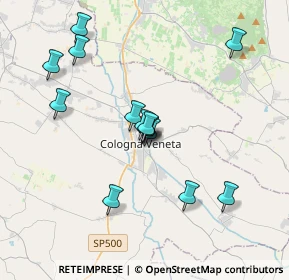 Mappa Via Cardo N. e D., 37044 Cologna Veneta VR, Italia (3.30357)