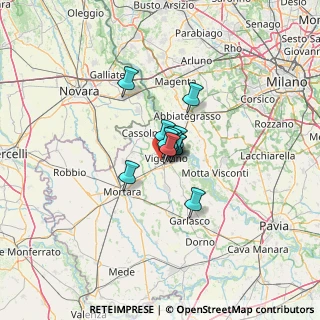 Mappa Via Molveno, 27029 Vigevano PV, Italia (5.42833)
