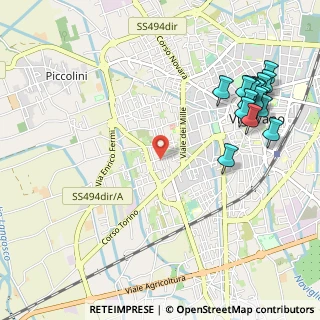 Mappa Via Molveno, 27029 Vigevano PV, Italia (1.31765)