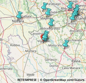 Mappa Via Alfredo Catalani, 27029 Vigevano PV, Italia (18.675)