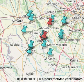 Mappa Via Alfredo Catalani, 27029 Vigevano PV, Italia (11.03444)