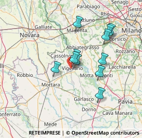 Mappa Via Alfredo Catalani, 27029 Vigevano PV, Italia (12.02909)