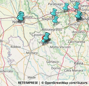 Mappa Via Alfredo Catalani, 27029 Vigevano PV, Italia (17.67333)