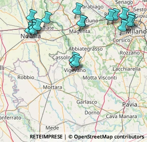 Mappa Via Alfredo Catalani, 27029 Vigevano PV, Italia (20.5715)