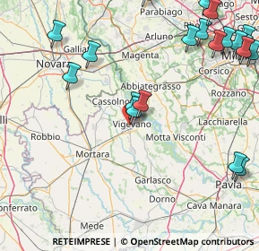 Mappa Via Alfredo Catalani, 27029 Vigevano PV, Italia (23.2265)