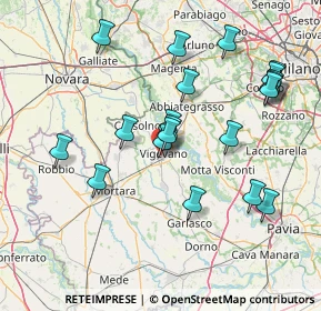 Mappa Via Alfredo Catalani, 27029 Vigevano PV, Italia (15.3275)