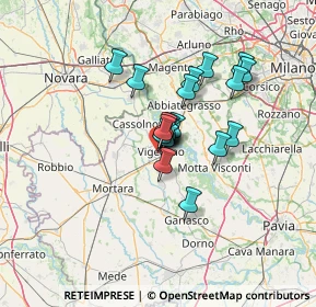 Mappa Via Alfredo Catalani, 27029 Vigevano PV, Italia (8.8185)