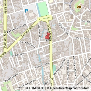 Mappa Via A. Catalani, 4, 27029 Vigevano, Pavia (Lombardia)