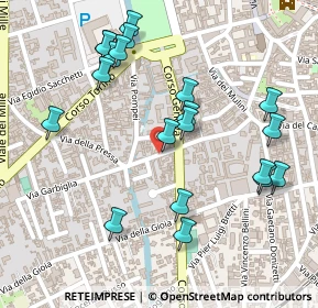 Mappa Via Alfredo Catalani, 27029 Vigevano PV, Italia (0.267)