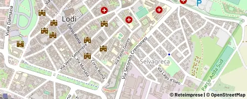 Mappa Lodi