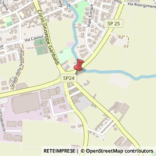 Mappa Via San Bernardino, 1A, 37068 Vigasio, Verona (Veneto)