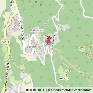 Mappa Strada Brusiera, 9, 10070 Ceres, Torino (Piemonte)