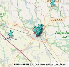 Mappa Piazza XXV Aprile, 26900 Lodi LO, Italia (1.77833)