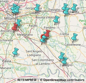 Mappa Piazza XXV Aprile, 26900 Lodi LO, Italia (19.81706)